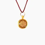 Ashtadhatu Mahamrityunjay Yantra Pendant (महामृत्युंजय कवच)