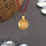 Ashtadhatu Mahamrityunjay Yantra Pendant (महामृत्युंजय कवच)