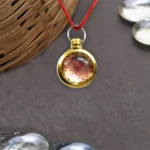 Ashtadhatu Shree Yantra Pendant (श्रीयंत्र कवच)