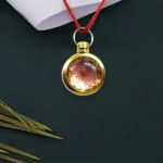 Ashtadhatu Shree Yantra Pendant (श्रीयंत्र कवच)