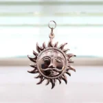 Copper Surya Face (सूर्य फेस)