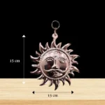 Copper Surya Face (सूर्य फेस)