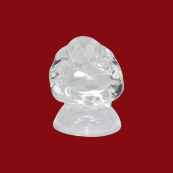 Crystal Ganesha Idol (स्फटिक गणेश)