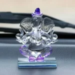 Crystal Laughing Ganesha (स्फटिक गणेश)