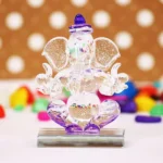 Crystal Laughing Ganesha (स्फटिक गणेश)