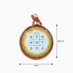 Dhan Data 3d Hanging, Dhan Data Hanging Yantra
