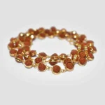 Golden Rudraksha Mala (गोल्डन रुद्राक्ष माला)