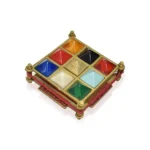 Navagraha Chowki Pyramid, Nine Planet Chowki, Nine Planet Pyramid Chowki