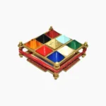 Navagraha Chowki Pyramid, Nine Planet Chowki, Nine Planet Pyramid Chowki