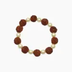 Rudraksha Moti Bead Bracelet, Moti Bracelet, रुद्राक्ष मोती ब्रेसलेट