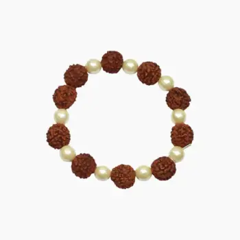 Rudraksha Moti Bead Bracelet, Moti Bracelet, रुद्राक्ष मोती ब्रेसलेट