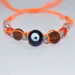 Rudraksha Nazar Dosh Bracelet, Rudraksha Bead Nazar Bracelet, Nazar Dosh Bead Bracelet, रुद्राक्ष नज़र दोष ब्रेसलेट