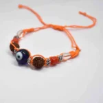 Rudraksha Nazar Dosh Bracelet, Rudraksha Bead Nazar Bracelet, Nazar Dosh Bead Bracelet, रुद्राक्ष नज़र दोष ब्रेसलेट