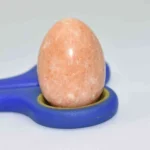 Shaligram Shivling Orange (शालिग्राम शिवलिंग सतरंगी)