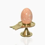 Shaligram Shivling Orange (शालिग्राम शिवलिंग सतरंगी)