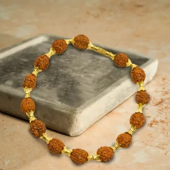 Original Rudraksha Bracelet, Shiv Rudraksha Bracelet, शिव रुद्राक्ष ब्रेसलेट