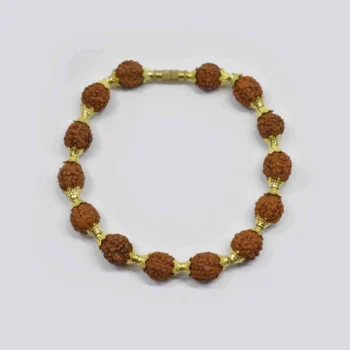 Original Rudraksha Bracelet, Shiv Rudraksha Bracelet, शिव रुद्राक्ष ब्रेसलेट