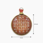 Triyatva Hanging Yantra, Triyatva 3d Hanging Yantra