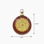 Ashtalakshmi 3d Hanging Yantra, Ashtalaxmi Hanging Yantra
