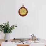 Ashtalakshmi 3d Hanging Yantra, Ashtalaxmi Hanging Yantra