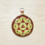 Bagalamukhi Mahavidya 3d Hanging, Baglamukhi Hanging Yantra