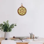 Bagalamukhi Mahavidya 3d Hanging, Baglamukhi Hanging Yantra