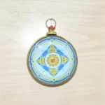 Shree Brihaspati 3d Hanging, Brihaspati Hanging Yantra