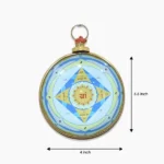 Shree Brihaspati 3d Hanging, Brihaspati Hanging Yantra