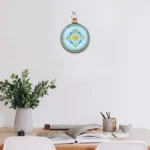 Shree Brihaspati 3d Hanging, Brihaspati Hanging Yantra