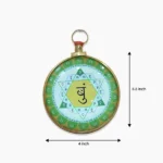 Buddh Hanging Yantra, Buddh Graha 3d Hanging