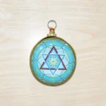 Shri Chandra 3d Hanging, Chandra Hanging Yantra