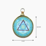 Shri Chandra 3d Hanging, Chandra Hanging Yantra