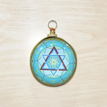 Shri Chandra 3d Hanging, Chandra Hanging Yantra