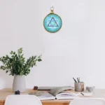 Shri Chandra 3d Hanging, Chandra Hanging Yantra