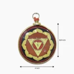 Chinnamasta Mahavidya 3d Hanging, Chhinnamasta Hanging Yantra