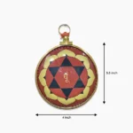 Dhumavati Mahavidya Yantra Hanging, Dhumavati Hanging Yantra