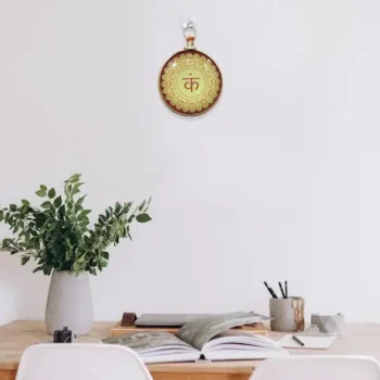 Dhyan Hanging Yantra, Focus Meditation 3d Hanging