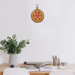 Shri Durga 3d Yantra, Durga Narvan Hanging Yantra