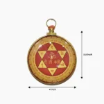 Shri Durga 3d Yantra, Durga Narvan Hanging Yantra