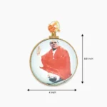 Guruji Hanging Yantra, Guruji 3d Wall Hanging