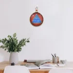 Mangal Graha 3d Hanging, Hanging Mangal Yantra