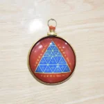 Mangal Graha 3d Hanging, Hanging Mangal Yantra