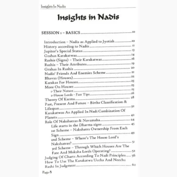 Insights In Nadis Book