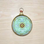 Ketu Hanging Yantra, Ketu Graha 3d Hanging