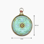 Ketu Hanging Yantra, Ketu Graha 3d Hanging