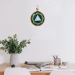 Mahakali Yantra 3d Hanging, Maha Kali Hanging Yantra