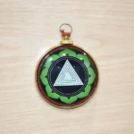 Mahakali Yantra 3d Hanging, Maha Kali Hanging Yantra