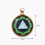 Mahakali Yantra 3d Hanging, Maha Kali Hanging Yantra