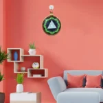 Mahakali Yantra 3d Hanging, Maha Kali Hanging Yantra