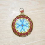 Mangal 3d Hanging Yantra, Mangal Hanging Yantra